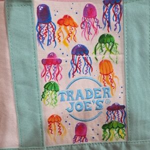 Trader Joe's Jellyfish Tote Bag